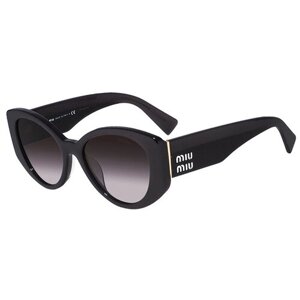 Солнцезащитные очки Miu Miu, бесцветный