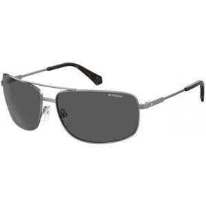 Солнцезащитные очки polaroid PLD 2101/S, серебристый PLD-203397KJ163M9