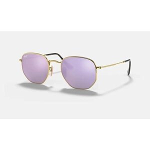 Солнцезащитные очки Ray-Ban, золотой