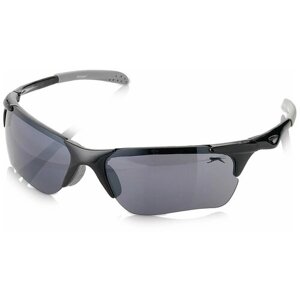 Солнцезащитные очки Slazenger, авиаторы, оправа: пластик, для женщин, черный