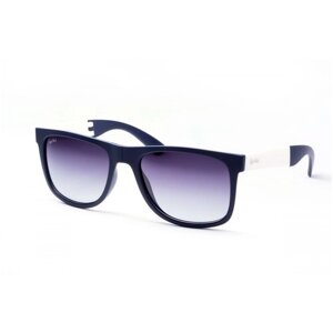 Солнцезащитные очки StyleMark, вайфареры, поляризационные, с защитой от УФ, градиентные, устойчивые к появлению царапин, для мужчин, белый