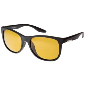 Солнцезащитные очки StyleMark, вайфареры, поляризационные, с защитой от УФ, устойчивые к появлению царапин, для мужчин, черный