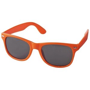 Солнцезащитные очки , вайфареры, оправа: пластик, с защитой от УФ