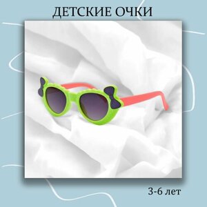 Солнцезащитные очки , зеленый