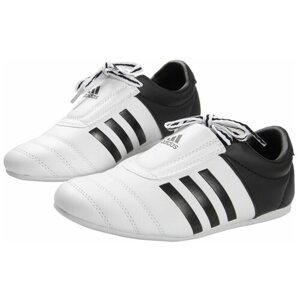 Степки adidas, размер 44,5, белый, черный