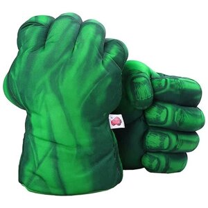 Супергеройские перчатки кулаки Халка