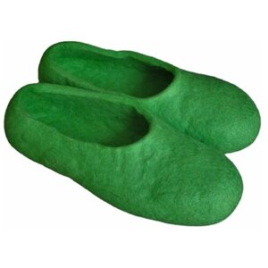 Тапочки ЭХМа, размер 43, зеленый