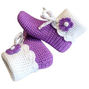 Тапочки , текстиль, размер 42/43 (26-27см), фиолетовый