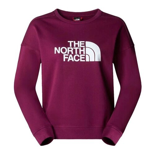 Толстовка The North Face, размер S, фиолетовый, розовый