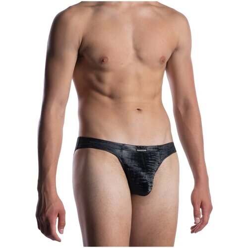 Трусы-брифы "M2052 Micro Brief - Black"Manstore / Черный / Размер S