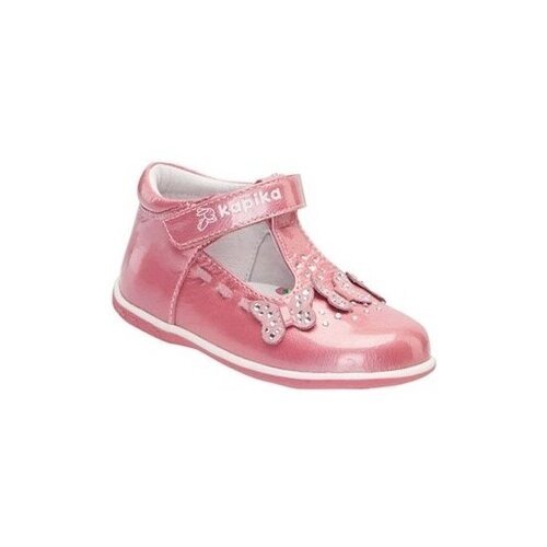 Туфли для девочки (Размер: 21), арт. 21271-1, цвет розовый
