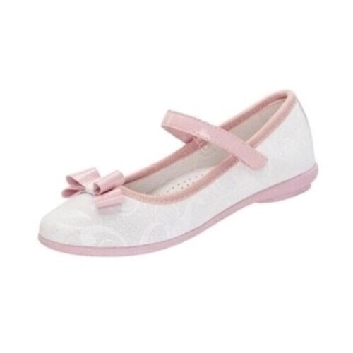 Туфли Kapika, размер 35, розовый, белый