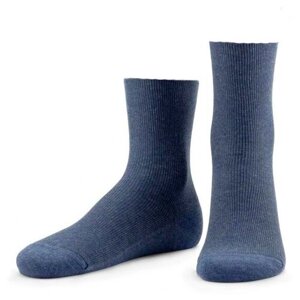 Женские носки Dr. Feet средние, размер 35-37, синий