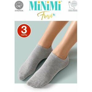 Женские носки MiNiMi, размер 39-41 (25-27), серый