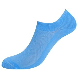 Женские носки MiNiMi укороченные, размер 35-38 (23-25), синий