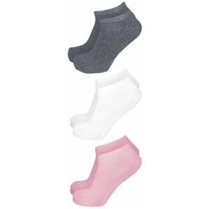 Женские носки Tuosite укороченные, размер 36-38, розовый