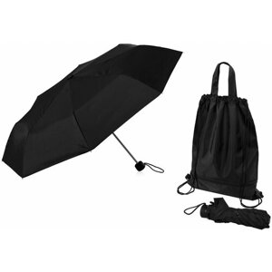 Зонт механика, черный