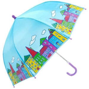 Зонт-трость Mary Poppins, механика, мультиколор