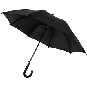 Зонт-трость Meddo, полуавтомат, купол 84 см., черный