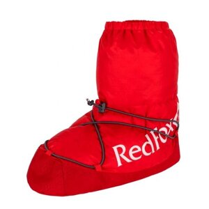 Бахилы RedFox, красный
