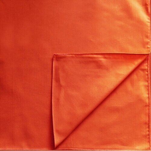 Бандана , размер 55х55, оранжевый