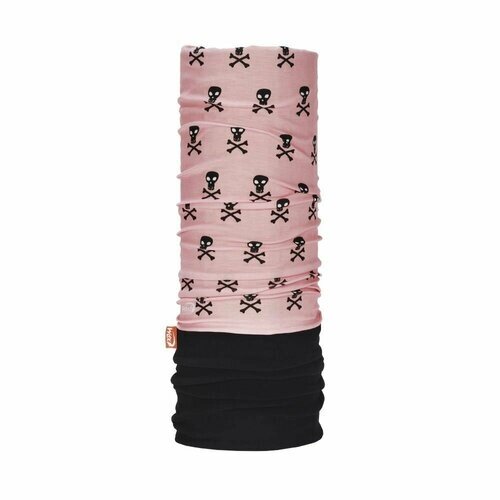 Бандана Wind X-Treme, размер 50-55, розовый, черный