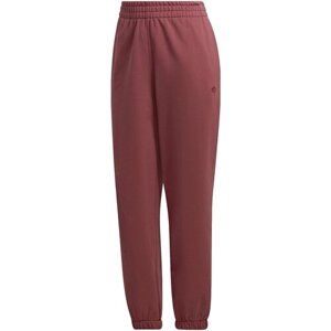 Беговые брюки adidas Originals, карманы, размер 34, розовый