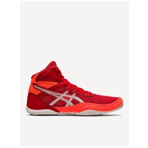 Борцовки ASICS, размер 3US (35EU), красный