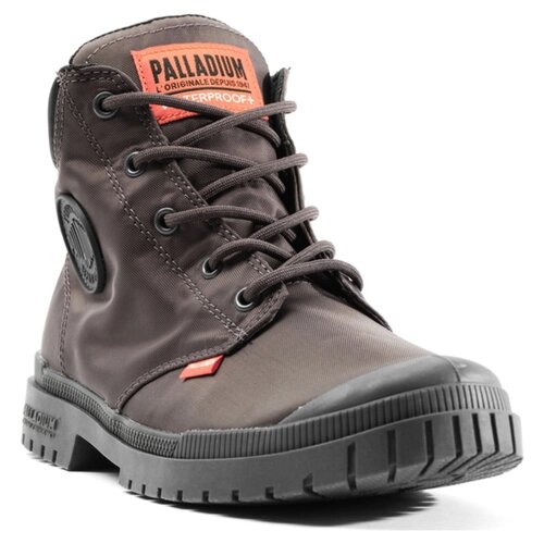 Ботинки Palladium 76835-021, демисезонные, водонепроницаемые, укрепленный мысок, размер 45, серый