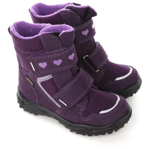 Ботинки Superfit, зимние, размер 30, фиолетовый