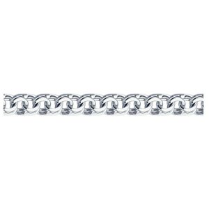 Браслет SOKOLOV из серебра с алмазной гранью 965141204, размер 25 см