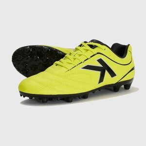 Бутсы Kelme, футбольные, размер 43, черный, зеленый