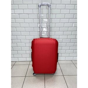 Чехол для чемодана 118, размер S, красный