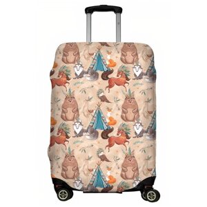 Чехол для чемодана "Bears&Travel" размер S