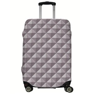 Чехол для чемодана LeJoy, текстиль, размер S, серый