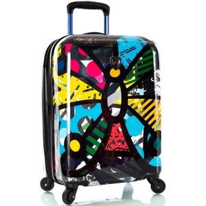 Чемодан 16405 Britto Transparent Butterfly S *6912 Butterfly