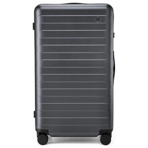 Чемодан NINETYGO Rhine PRO plus Luggage 223102, 65 л, размер 24", серый