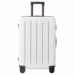 Чемодан-самокат NINETYGO Danube Luggage, 100 л, размер L, белый