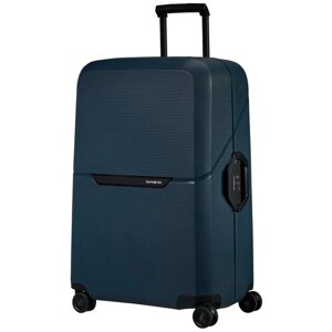 Чемодан Samsonite, 104 л, размер L, синий