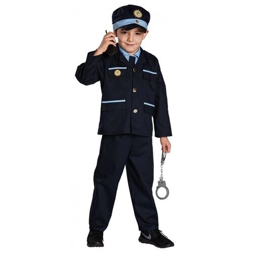 Детская униформа полицейского (9331) 116 см
