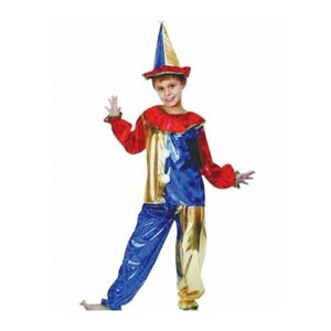 Детский карнавальный костюм Магический Клоун