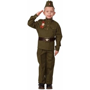 Детский костюм "Солдат"12174) 110 см