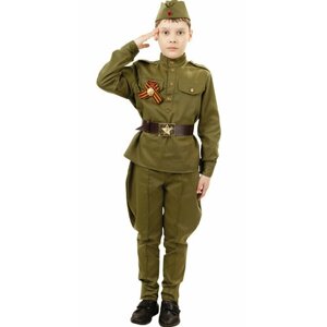 Детский костюм Солдата ВОВ Pug-27