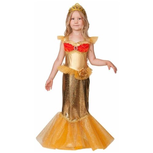 Детский костюм "Золотая рыбка"13428), 140 см.