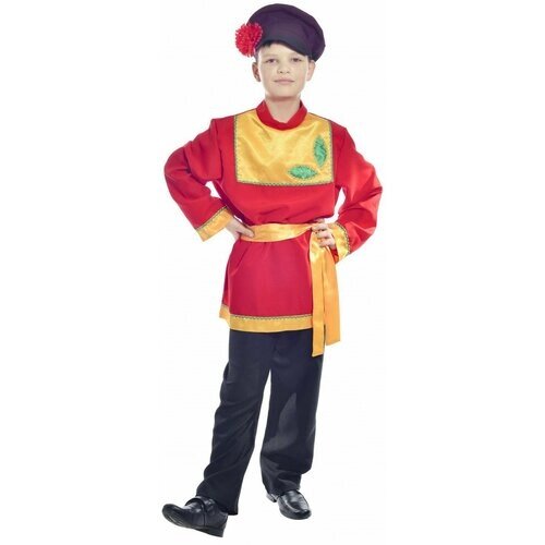 Детский народный костюм для мальчиков FeiX-06
