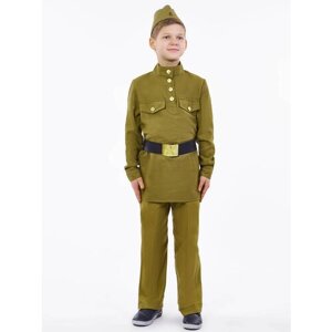 Детский военный костюм для мальчика