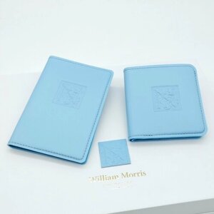 Документница William Morris, голубой