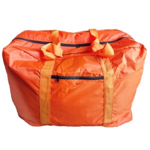 Дорожная складная сумка для путешествий водонепроницаемая 90 литров