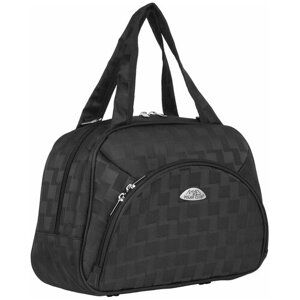 Дорожная сумка, спортивная сумка POLAR, сумка на плечо, ручная кладь Победа, полиэстер, удобная сумка 36 x 28 x 25