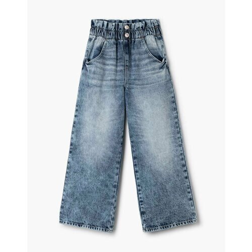 Джинсы Gloria Jeans, размер 6-7л/122 (32), синий